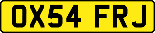 OX54FRJ