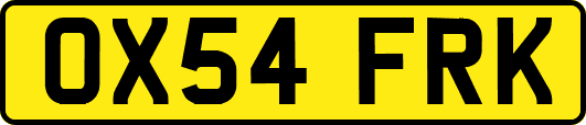 OX54FRK