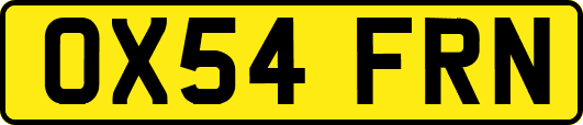 OX54FRN