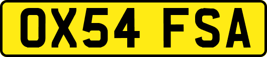 OX54FSA