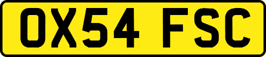 OX54FSC