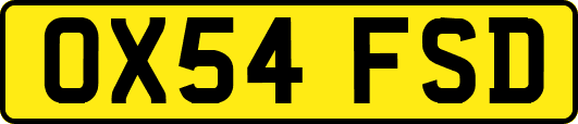 OX54FSD