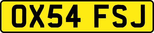 OX54FSJ