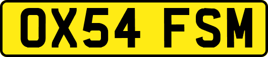 OX54FSM