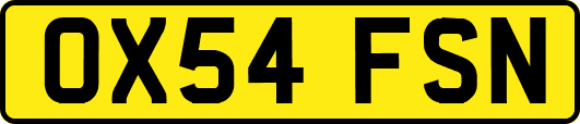OX54FSN
