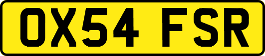 OX54FSR