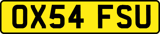 OX54FSU