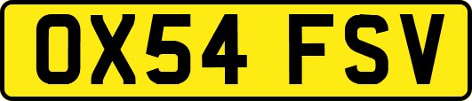 OX54FSV