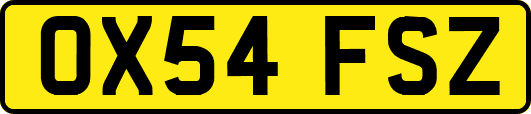 OX54FSZ