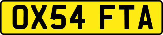 OX54FTA