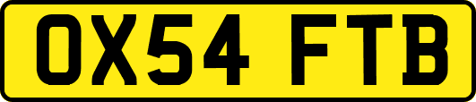 OX54FTB