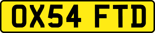 OX54FTD