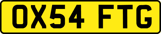 OX54FTG