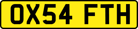 OX54FTH