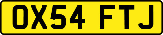 OX54FTJ