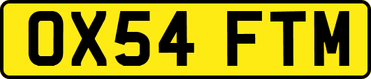 OX54FTM