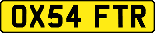 OX54FTR