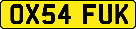 OX54FUK