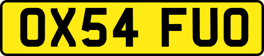 OX54FUO