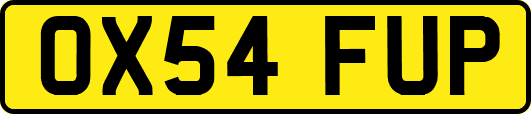 OX54FUP