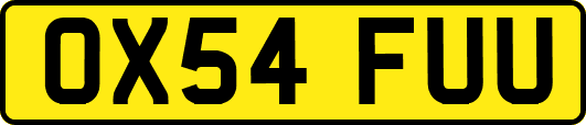 OX54FUU