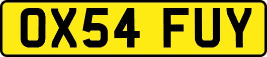 OX54FUY