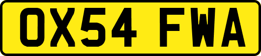 OX54FWA