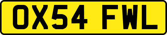 OX54FWL