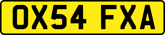 OX54FXA
