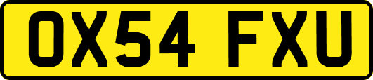 OX54FXU