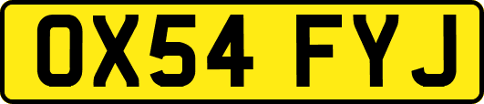 OX54FYJ