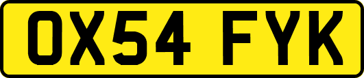 OX54FYK