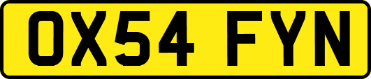 OX54FYN