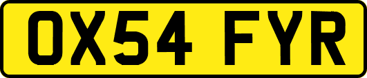 OX54FYR