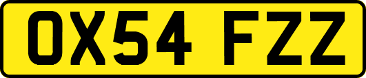 OX54FZZ