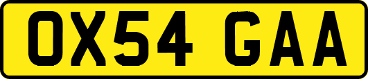 OX54GAA