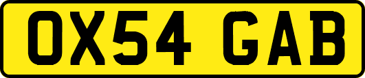OX54GAB