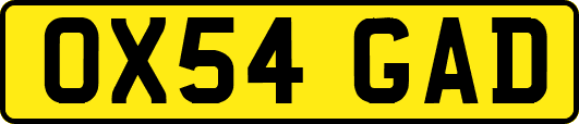 OX54GAD