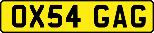 OX54GAG