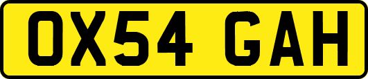 OX54GAH