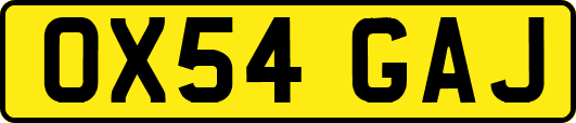 OX54GAJ