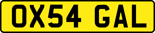 OX54GAL