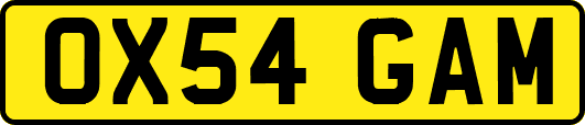 OX54GAM