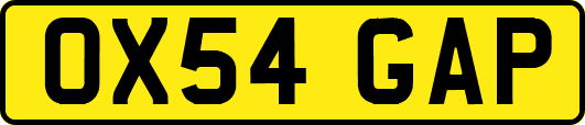 OX54GAP