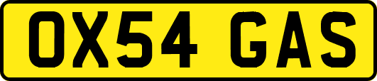 OX54GAS