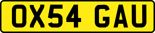 OX54GAU