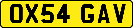 OX54GAV