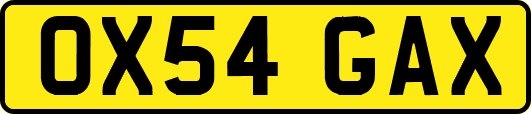 OX54GAX