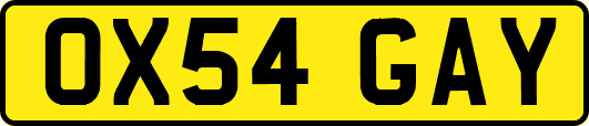 OX54GAY