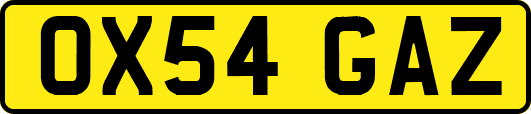 OX54GAZ
